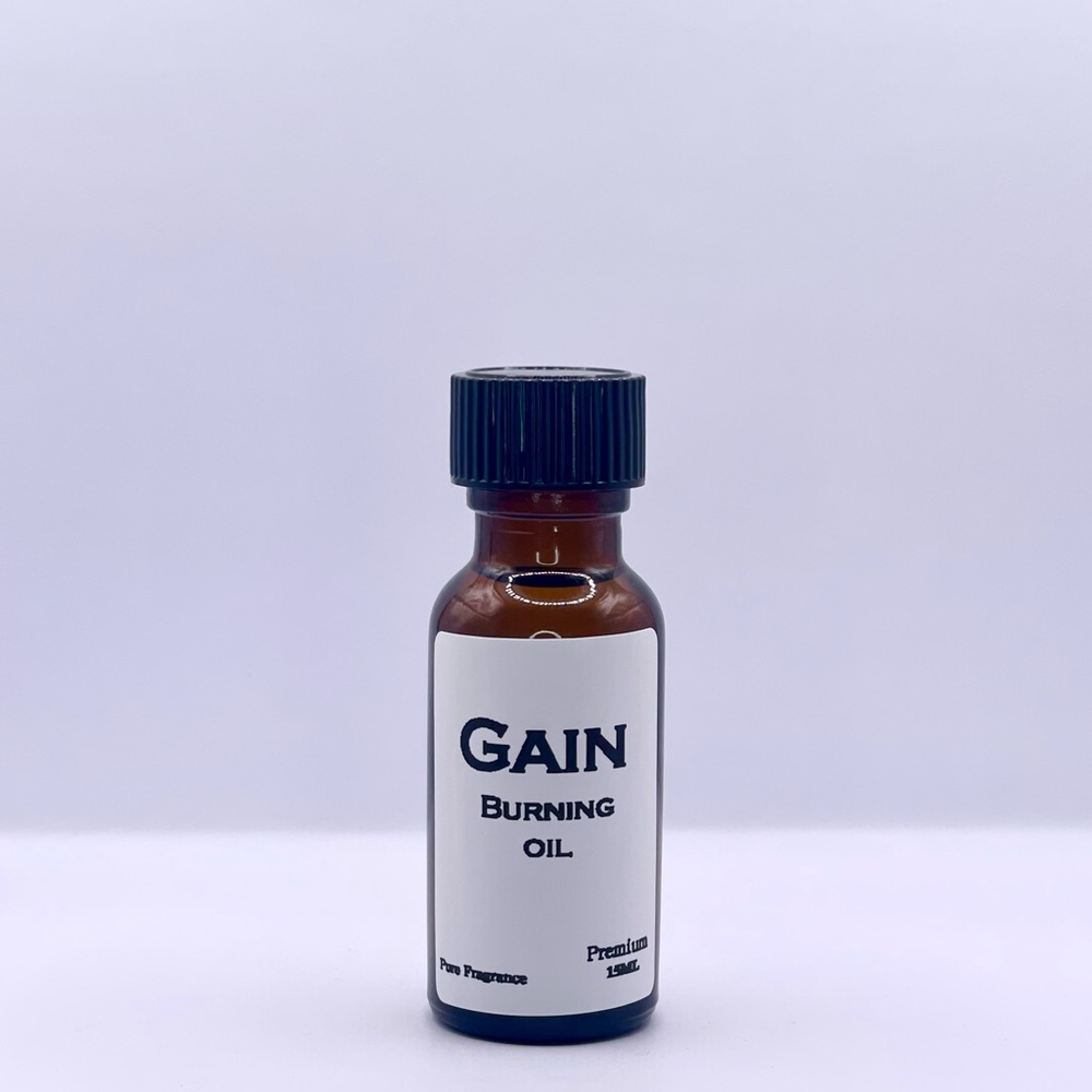 Gain burning oil
